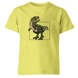 Dinosaur Kids T Shirt Funny For Childrens Boys Girls Novelty Tee Top - Picture 1 of 12
