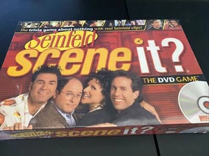 2008 Scene It? Seinfeld Edition DVD Quizspiel - NEU! VERSIEGELT! - Bild 1 von 2