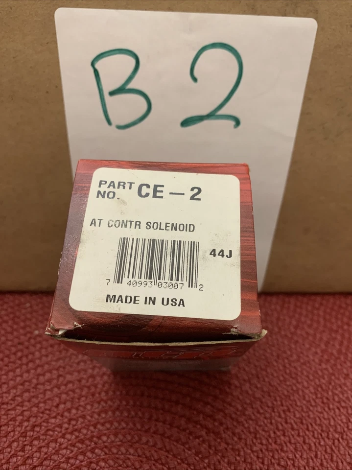 Solenóide Auto Trans Control ATP CE-2 frete grátis novo - Imagem 1 de 1