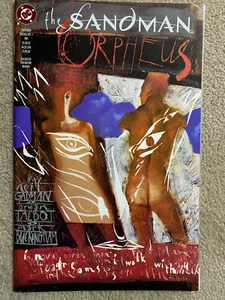 DC COMICS VÉRTIGO - ESPECIAL DE HOMBRE DE ARENA #1 ORFEO (1991) Muerte del infinito - Imagen 1 de 2