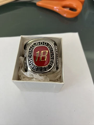 Bobby Labonte 1999 Oversized Large Paperweight NASCAR Ring Pocono Winston Cup Cover