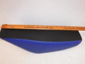 Blue & Black Gripper Seat For Honda CRF50 Dirt Pit Bike - Picture 1 of 10