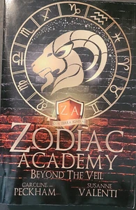 Zodiac Academy 85: Beyond The Veil - Paperback By Peckham, Caroline - GOOD - Picture 1 of 1