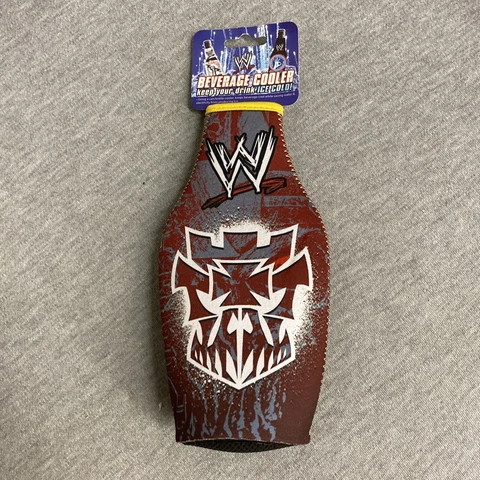 WWE Beverage Cooler Long Neck Bottle Beer Coozie Triple H HHH 2012 Cover