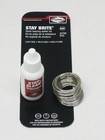 Harris Stay-Brite Silver Bearing Solder & Stay Clean Liquid Flux Kit