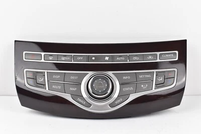 原始设备制造商 11-14 英菲尼迪 M35H M37 M56 Q70 空调气候控制单元 283951MA2A — 第 1/4 张图片