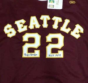 Elgin Baylor Autographed Hardwood Legends Jersey HOF 1977 Beckett BN14529 - Picture 1 of 4