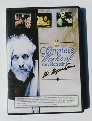The Complete Works of Yuri Norstein (DVD, 2005) Russian Animation Rare OOP Foto 1 de 3
