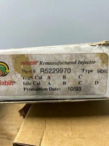 REMAN INJECTOR - 9E65 - 92 R-5229970 - Imagen 1 de 2