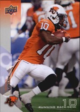 B4184- 2014 Upper Deck Cfl Fb Cards 1-180 + Bets - You Pick- 10 + Free