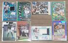 NFL LOT OF 48 CARDS - AUTO JERSEY PATCH PRIZM RPA SP SERIAL #d RC /35 /49 - #115