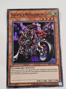 Chaosrider Gustaph●YUGIOH●IOC-25TH●2023●PORTUGUESE●SUPER RARE●NM●DR301 - Picture 1 of 2