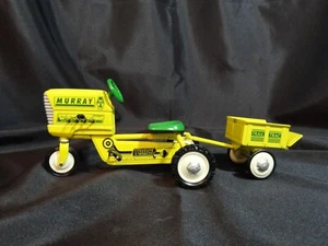 1961 Murray TRACTOR with TRAILER Hallmark KIDDIE PEDAL CAR Classics ORIGINAL BOX - Picture 1 of 12