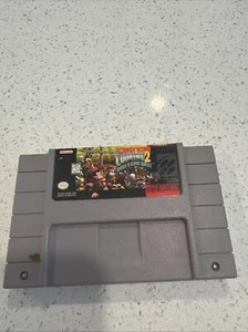 Donkey Kong Country 2 SNES Game - Picture 1 of 1