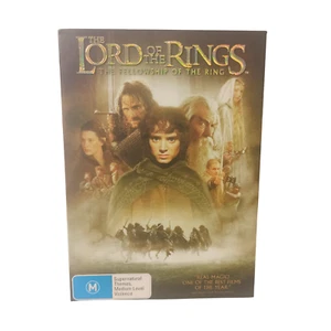 The Lord Of The Rings The Fellowship Of The Ring DVD Movie LOTR Action Fantasy - Picture 1 of 15