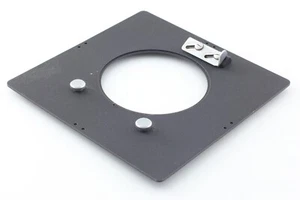 [Exc+5] Linhof Kardan 4x5 Adapter Board 160mm x 160mm From Japan #2601 - Picture 1 of 7