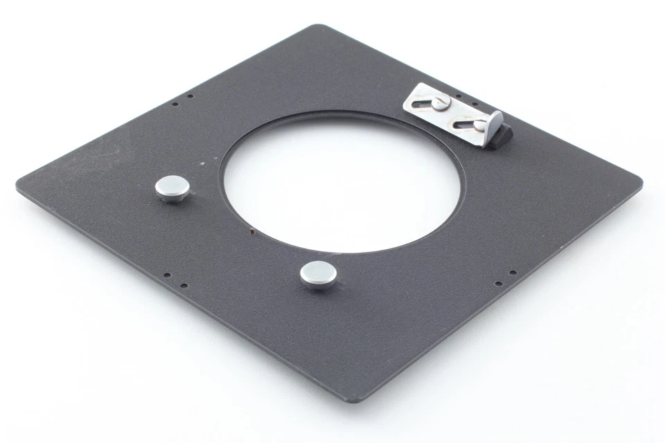 [Exc+5] Placa adaptadora Linhof Kardan 4x5 160 mm x 160 mm de Japón #2601 Foto 1 de 4