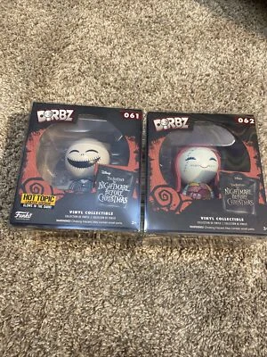 Funko Hot Topic 061 Disney Nightmare Before Christmas Jack Skellington/Sally 062 - Image 1 of 3