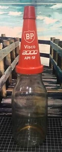 Vintage Collectables Motor Oil Bottles with Pourer - Picture 1 of 21