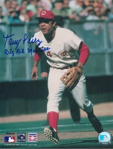 TONY PEREZ CINCINNATI REDS BIG RED MACHINE PSA AUTHENTICATED SIGNED 8x10 - Picture 1 of 1