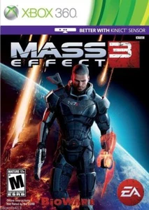 Mass Effect 3 (Microsoft Xbox 360, 2012) 2-Disc Game & Manual! - Picture 1 of 2