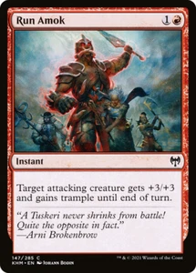 RUN AMOK X 4 N/M - KALDHEIM MAGIC IL RADUNO - Foto 1 di 1