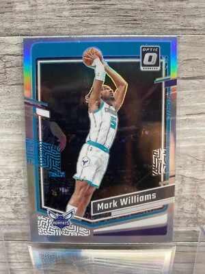 2023-24 Panini Donruss Optic Mark Williams 175 SILVER HOLO - Image 1 of 2