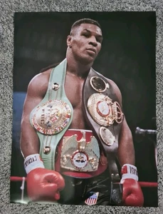 MIKE TYSON POSTER CHAMPION BOXEN - Bild 1 von 1