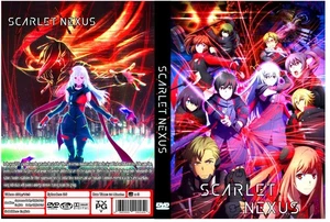 ANIME, "SCARLET+NEXUS", 1-26 EPISODES, 3 DVD, ENG/AUDIO, 2021 - Picture 1 of 4