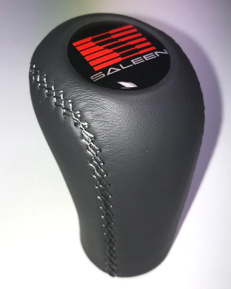 GEAR SHIFT KNOB FITS FOR FORD MUSTANG SALEEN MT 5-6 speed 2005-2009 Anthracite - Image 1 of 4