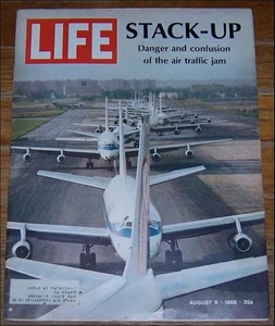Life Magazine August 9, 1968 Stack-Up Neil Gallagher Baseball Drew Pearson - Picture 1 of 1