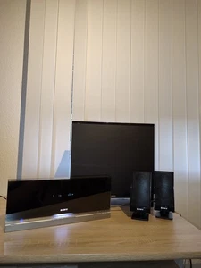 Sony DAV F200 Sound-Anlage 2.1 DVD Player - Bild 1 von 6