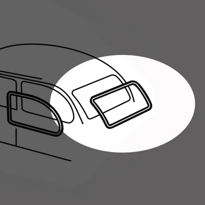 Empi 98-4554 Stock Rear Window Seal Vw Bug 1965-1971, Super Beetle 1971 - Imagem 1 de 1