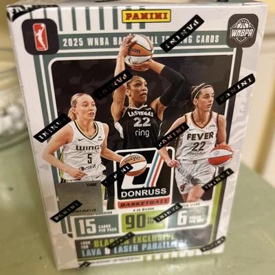 2025 Panini Donruss WNBA Basketball Factory Sealed New Blaster Box - QTY 1 - Image 1 of 4