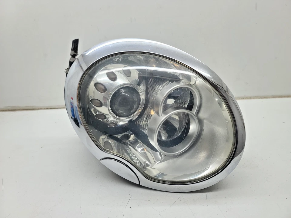 2005 2006 2007 2008 MINI COOPER S DRIVER LEFT XENON HEADLIGHT ASSEMBLY LE03G6112 - Image 1 of 4