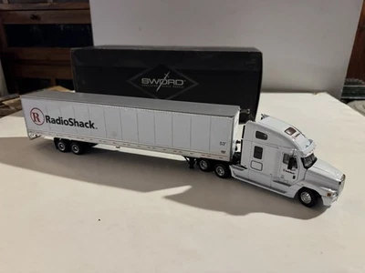 Sword 1:50 scale Radio Shack Semi  Freightliner Century Truck Wabash Trailer - Image 1 of 4