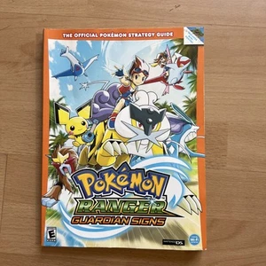 Pokemon Ranger Wächter Zeichen Ratgeber Buch gebraucht aber in super Zustand - Bild 1 von 5