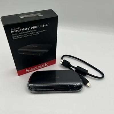 SanDisk ImageMate Pro USB-C External Memory Card Reader / Writer - Image 1 of 4