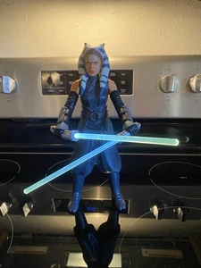 Star Wars The Black Series Ahsoka Tano Spielzeug 6 Zoll The Mandalorian - Bild 1 von 5