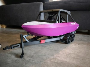 RC Anhänger/Trailer Für Model-Boote Proboat Amewi Traxxas - Bild 1 von 24