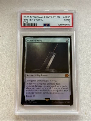 Buster Sword Final Fantasy Foil - Image 1 of 3