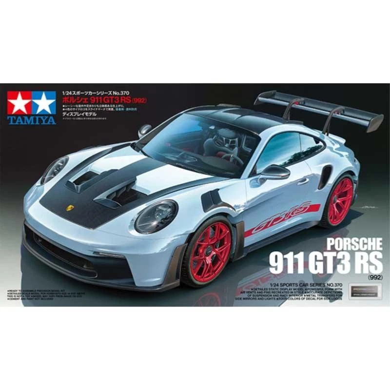 1/24 PORSCHE 911GT3 RS (993) - Tamiya - TAM24370 - - Immagine 1 di 2
