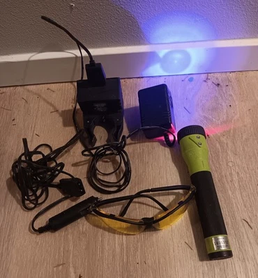 Spectroline Titan Stinger UV/Blue Lamp Leak Detector - Image 1 of 4