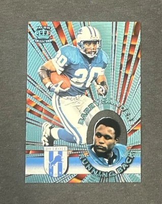 *1996 Pacific Invincible Platinum Blue #49 Barry Sanders !!! - Image 1 of 2