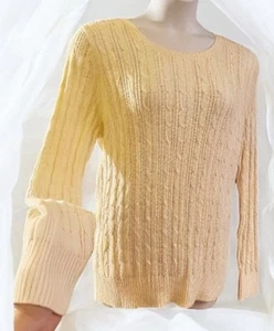 TAGLIA XL……ST. Maglione manica lunga JOHN'S BAY...crema - Foto 1 di 5