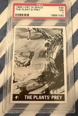 1966 Lost in Space #39 The Plant's Prey PSA 7 NM - Image 1 of 2