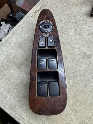 09 10 11 12 13 14 Interruptor de ventana eléctrica principal Hyundai Genesis 93570-3M400 Foto 1 de 2