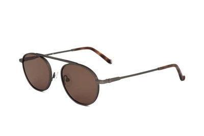 Occhiali da Sole Hackett Bespoke HEB221 091 GUN 49/19/145 Uomo - Imagen 1 de 3