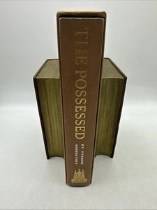 The Possessed-Fyodor Dostoevsky Heritage Press with Slipcase 1959 DG - Picture 1 of 12