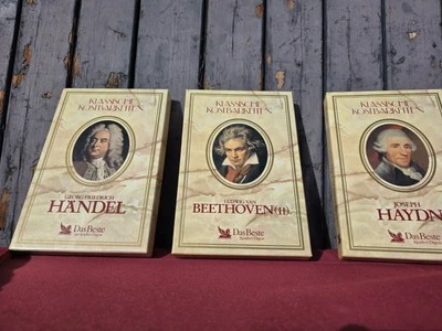 Reader's digest Kassetten Klassische Kostbarkeiten: BEETHOVEN, HAYDN &  HÄNDEL - Bild 1 von 4